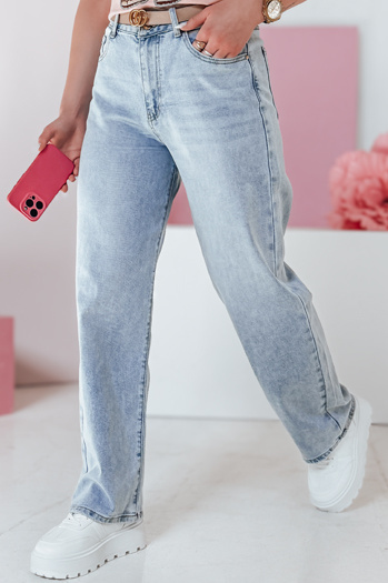 Damen Denim Baggy Hose VINSELF blau Dstreet UY2681