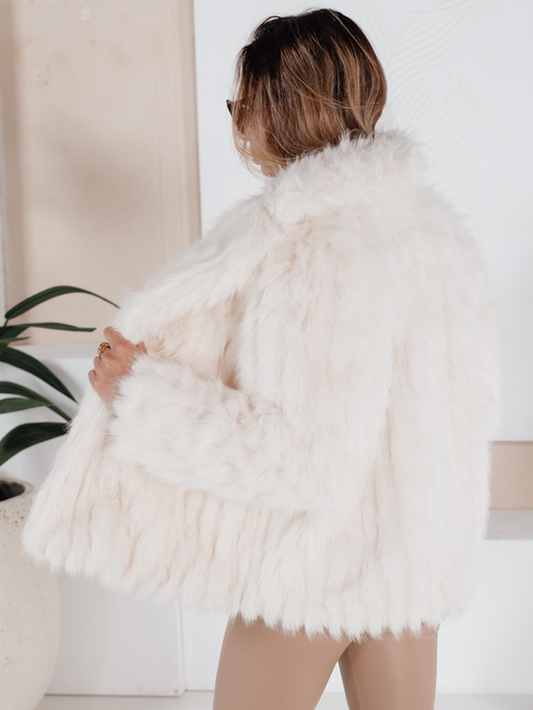 Futerko damskie krótkie białe Dstreet TY5168