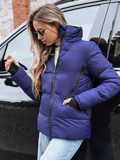 Damen Steppjacke SAVAGE Dunkelblau Dstreet TY2007