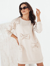 Minikleid GASTOR Farbe Beige DSTREET EY2463