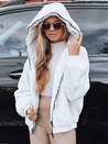 Weiße Damenjacke Dstreet TY5270