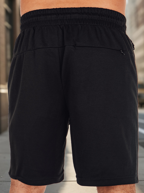 Schwarze Herren-Trainingsanzugshose Dstreet SX2474