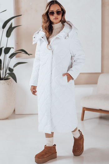 Damen Winterjacke LIKEMIRA gesteppt weiß Dstreet TY4928