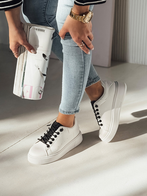 Damen Turnschuhe UNISTEP weiß Dstreet ZY0528