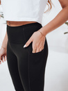 Damen Sport Leggings LEGGIVIBE schwarz Dstreet UY2723