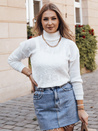 Damen Pullover AURI Ecru Dstreet MY1157