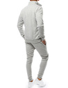 Herren Trainingsanzug Hellgrau Dstreet AX0228