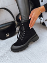 Damenstiefel LOVED Farbe Schwarz DSTREET ZY0402