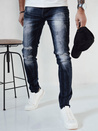 Herren Jeanshosen Farbe Dunkelblau DSTREET UX3993