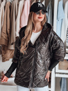 Damen Übergangs-Steppjacke in Übergröße PUFFILOF schwarz Dstreet TY4855_1