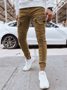 Herren Cargohosen Farbe Camel DSTREET UX4360
