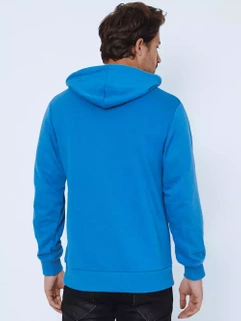 Herren Kapuzenpullover Blau Dstreet BX5024_4