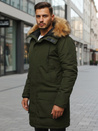Herren Parkajacke Farbe Grün DSTREET TX2994z
