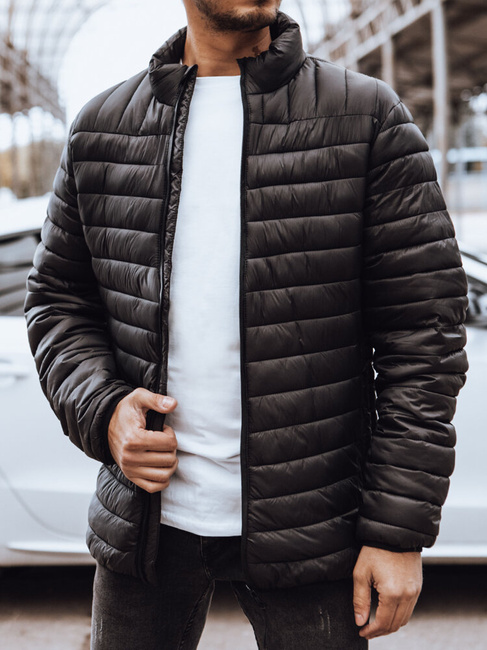 Herren Übergangsjacke Farbe Schwarz DSTREET TX4582