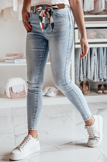 Damen Denim-Hose MISSBELT blau Dstreet UY2707