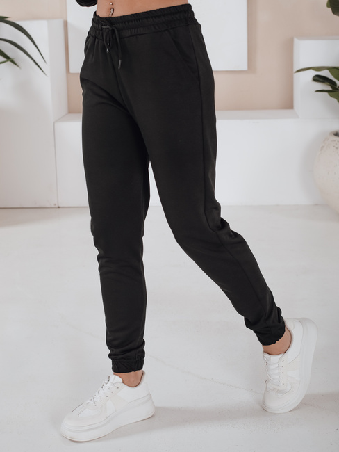 Damen Trainingsanzug-Set MIGEL Farbe Schwarz DSTREET AY0811