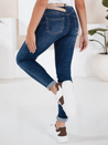 Damen Denim-Hose DIVETTI dunkelblau Dstreet UY2252