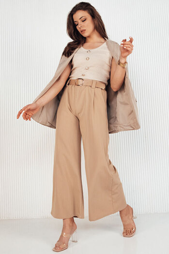 Damen Casual Hose ALZUR Farbe Beige DSTREET UY1897