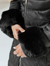 Damen Winterjacke MOON Farbe Schwarz DSTREET TY4051