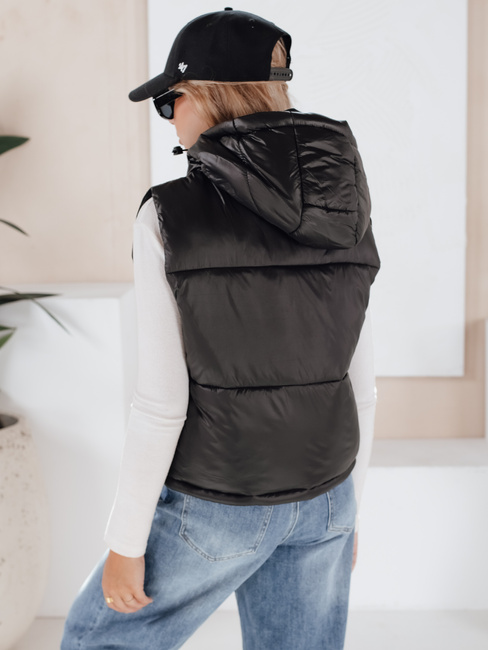 Damen Steppweste CEDAR schwarz Dstreet TY3780