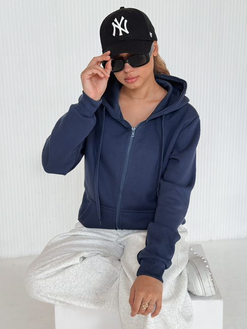Damen VICTORIA Sweatshirt blau BY1393