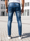 Herren Jeanshosen Farbe Hellblau DSTREET UX3991