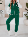 Damen Trainingsanzug-Set CELIA Farbe Grün DSTREET AY0772