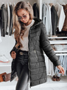 Damen Steppjacke CLOUDY Farbe Schwarz DSTREET TY3980