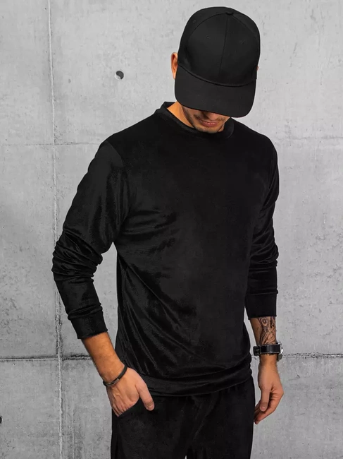 Herren Sweatshirt Farbe Schwarz DSTREET BX5534