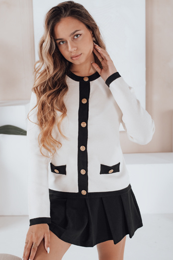 Damen CHICLINE Pullover ecru Dstreet MY2557