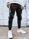 Herren Cargohosen Farbe Grün DSTREET UX4207