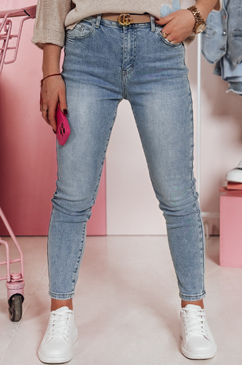 Damen Denim Skinny Hose LIMORE Dstreet UY2348