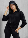 Damen Kapuzenpulli schwarz Dstreet BY1535