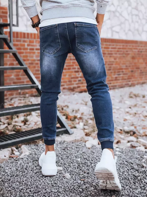 Herren Jeans Cargohose Blau Dstreet UX3281