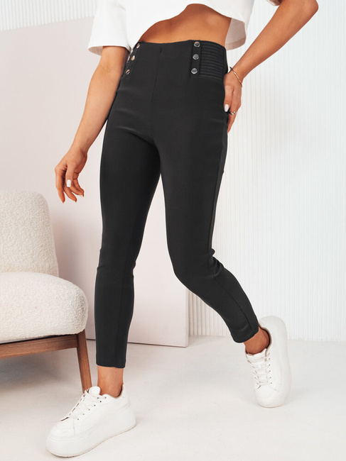 Damen Casual Hose PUNSE Farbe Schwarz DSTREET UY2078