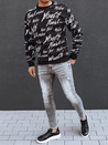 Herren Sweatshirt ohne Kapuze schwarz Dstreet BX5779