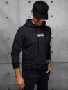 Herren Trainingsanzug-Set Farbe Schwarz DSTREET AX0685