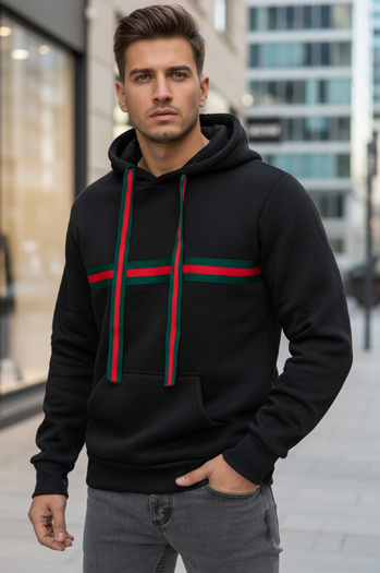 Herren Hoodie schwarz Dstreet BX5939