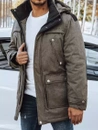 Herren Winterjacke Khaki Dstreet TX4279