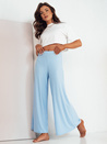 Damen Casual Hose TERENI Farbe Himmelblau DSTREET UY2003