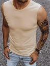 Herren Tanktop Beige Dstreet RX4918