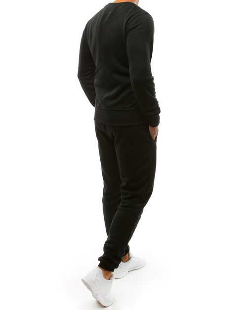 Herren Trainingsanzug schwarz Dstreet AX0377
