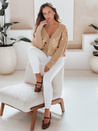 Damen Strickjacke KERINDA camel Dstreet MY2501