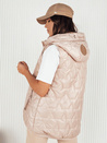 Damen Steppweste COLINE Farbe Gold DSTREET TY4117
