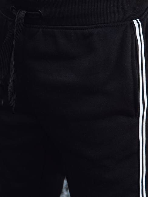 Herren Jogginghose schwarz UX4422