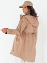 Damen Parka Jacke BRENS beige Dstreet TY4232