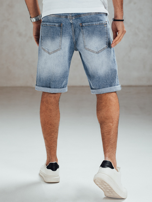 Herren Denim-Shorts blau Dstreet SX2567
