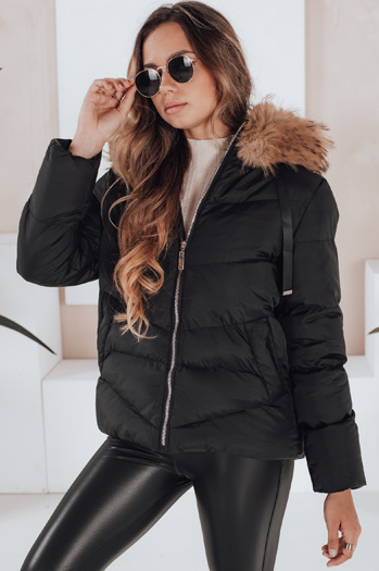 Damen Steppjacke schwarz Dstreet TY5126