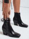 Damen Herbst schwarz Stiefel Dstreet ZY1018