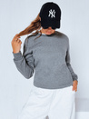 Damen Sweatshirt FASHION II Anthrazit BY0151